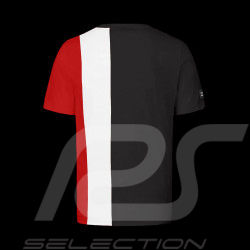 Porsche T-Shirt Motorsport 5 Schwarz / Weiß / Rot 701228632-002 - Herren