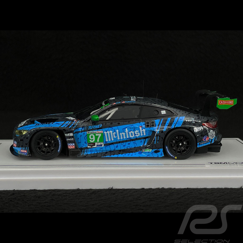 BMW M4 GT3 n° 97 2nd Laguna Seca 2023 1/43 TSM Models TSM430751