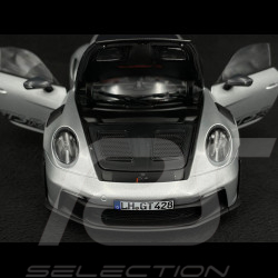 Porsche 911 GT3 RS Type 992 Weissach Package 2022 GT Silber Metallic 1/18 Norev 187366