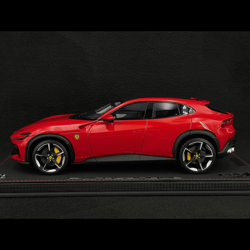 Ferrari Purosangue toit panoramique noir 1:18 BBR P18231P1