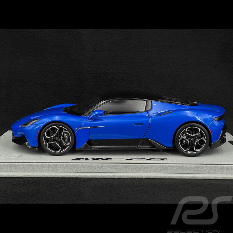 Maserati MC20 Maserati Corse 2020 Infinito Metallizzato Blau 1/18 BBR HE180051EBBR