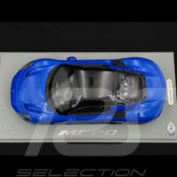 Maserati MC20 Maserati Corse 2020 Infinito Metallizzato Blau 1/18 BBR HE180051EBBR