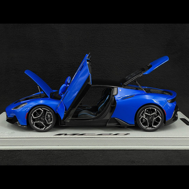 1:18 BBR Maserati MC20 Coupé 2020 Rosso Vincente / Gloss Noir Roof Die-Cast HE1