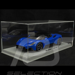 Maserati MC20 Maserati Corse 2020 Infinito Metallizzato Blue 1/18 BBR HE180051EBBR