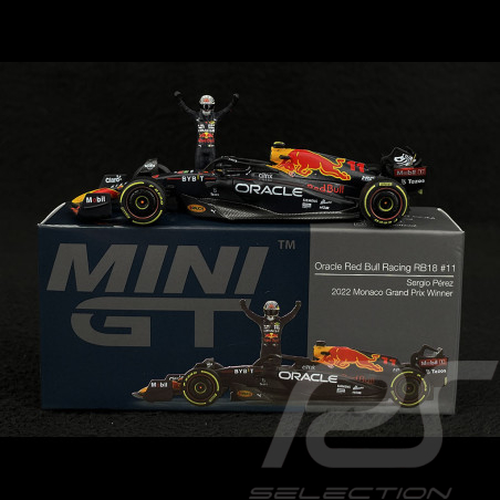 Sergio Perez Red Bull RB18...