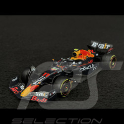 Sergio Perez Red Bull RB18 n° 11 Vainqueur GP Monaco 2022 F1 1/64 Mini GT MGT00551-L