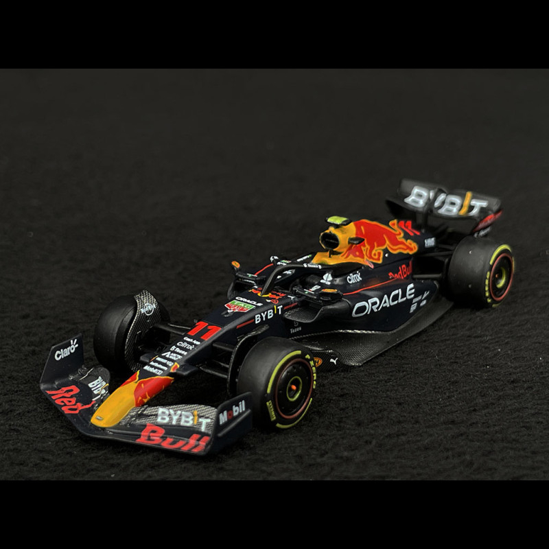 Sergio Perez Red Bull RB18 n° 11 Winner GP Monaco 2022 F1 1/64