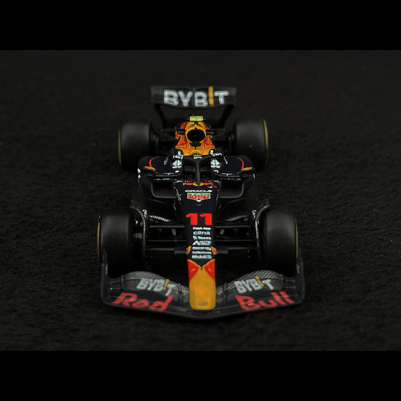 Sergio Perez Red Bull RB18 n° 11 Winner GP Monaco 2022 F1 1/64