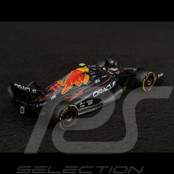 Sergio Perez Red Bull RB18 n° 11 Vainqueur GP Monaco 2022 F1 1/64 Mini GT MGT00551-L