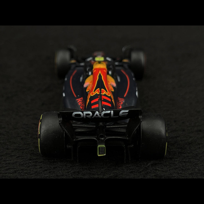 Sergio Perez Red Bull RB18 n° 11 Winner GP Monaco 2022 F1 1/64