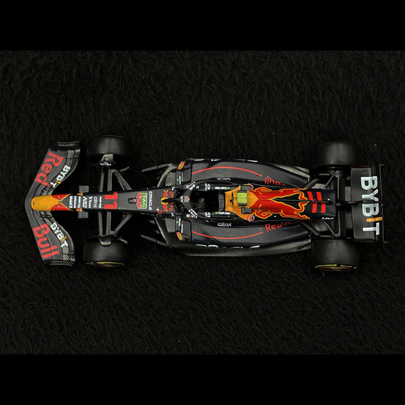 Sergio Perez Red Bull RB18 n° 11 Winner GP Monaco 2022 F1 1/64