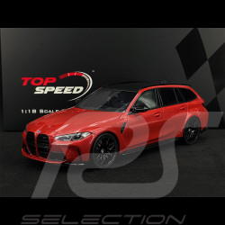 BMW M3 Competition Touring 2023 Rouge Toronto 1/18 Top Speed TS0470