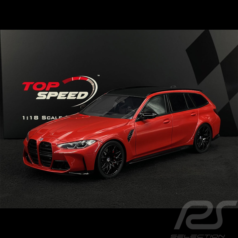 BMW M3 Competition Touring 2023 Torontorot 1/18 Top Speed TS0470