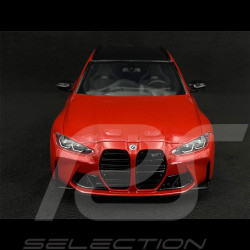 BMW M3 Competition Touring 2023 Toronto Red 1/18 Top Speed TS0470