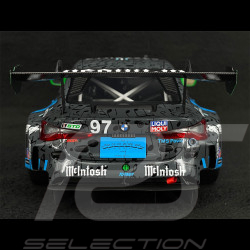 BMW M4 GT3 n° 97 2ème Laguna Seca 2023 1/18 Top Speed TS0517