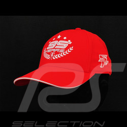 Ferrari Hat 95 years F1 Team Leclerc Sainz Puma Red 701228028-002