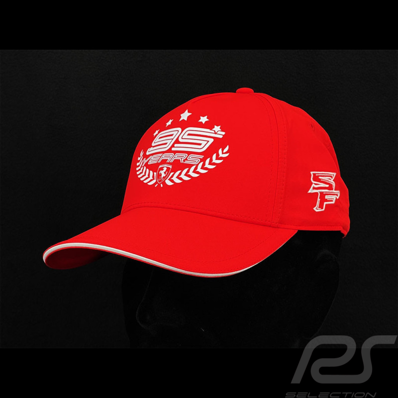 Ferrari Hat 95 years F1 Team Leclerc Sainz Puma Red 701228028-002