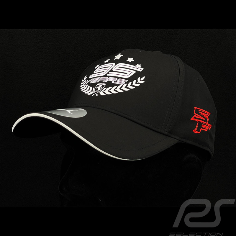 Ferrari Cap 95 Jahre F1 Team Leclerc Sainz Puma Schwarz 701228028-001
