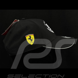 Ferrari Cap 95 Jahre F1 Team Leclerc Sainz Puma Schwarz 701228028-001