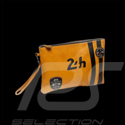 24h Le Mans Umhängetasche Gelb Leder - Paul 27268-2038