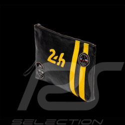 24h Le Mans Bag Black Leather - Paul 27268-3046