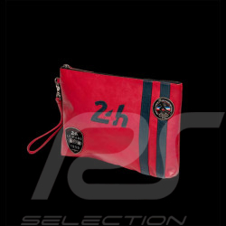 24h Le Mans Umhängetasche Rot Racing Leder - Paul 27268-0282