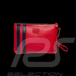 24h Le Mans Bag Red Racing Leather - Paul 27268-0282