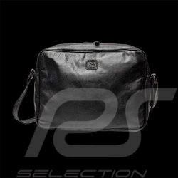 24h Le Mans Bag Messenger Black Leather - Raoul 4 27269-3046