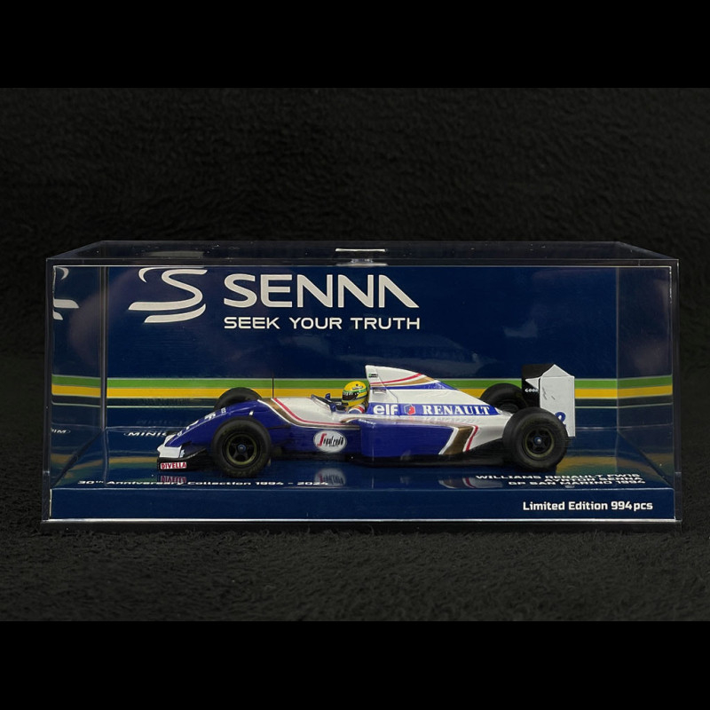 Williams Renault FW14 Ayrton Senna ミニカー Williams Renault FW14 Ayrton Senna ミニカー Williams Renault