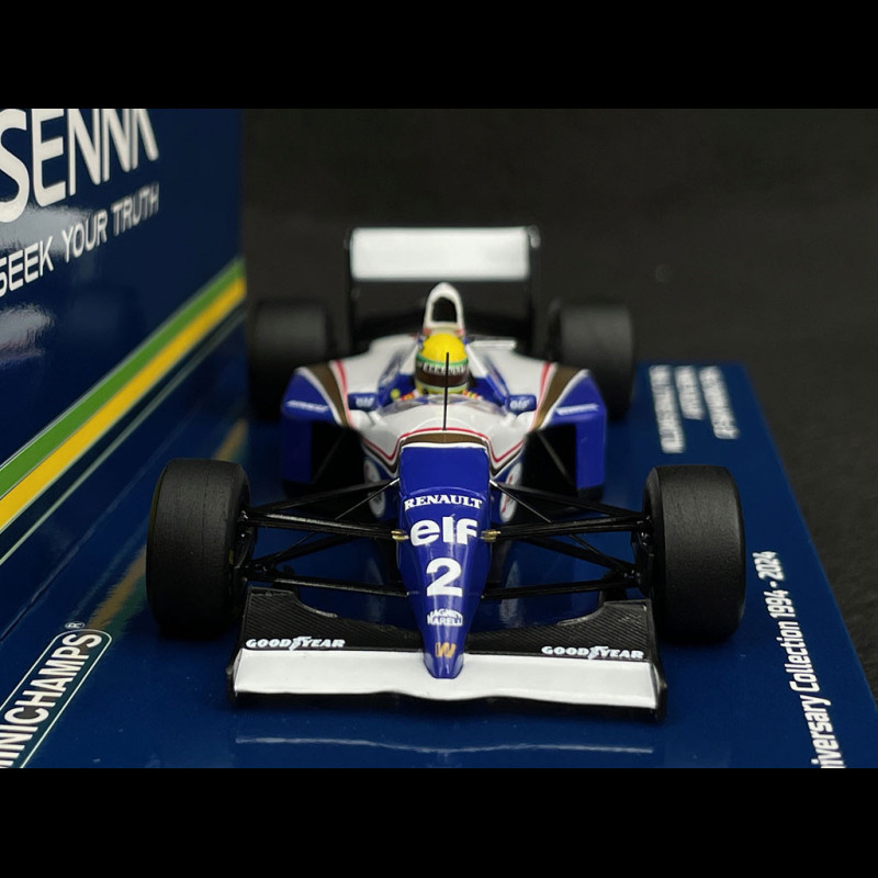 Ayrton Senna Williams Renault FW16 n° 2 Dirty Version GP San