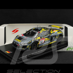 Audi R8 LMS GT4 n° 53 Vainqueur 24h Nürburgring 2021 1/43 Spark SG771