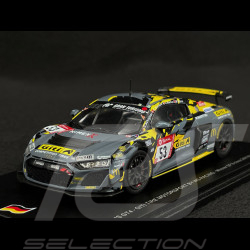 Audi R8 LMS GT4 n° 53 Winner 24h Nürburgring 2021 1/43 Spark SG771