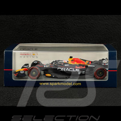 Max Verstappen Red Bull RB19 n° 1 Vainqueur GP Espagne 2023 40ème Victoire F1 1/43 Spark S8910