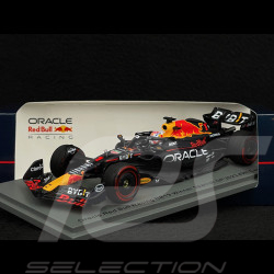 Max Verstappen Red Bull RB19 n° 1 Vainqueur GP Espagne 2023 40ème Victoire F1 1/43 Spark S8910