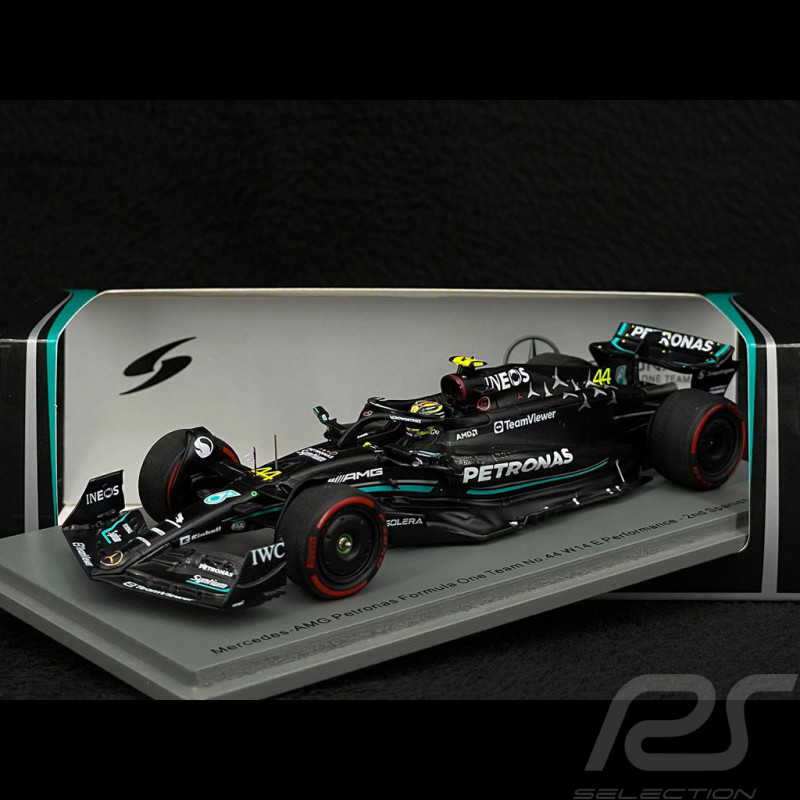Lewis Hamilton Mercedes-AMG W14E n° 44 2ème GP Espagne 2023 F1 1/43 Spark S8911