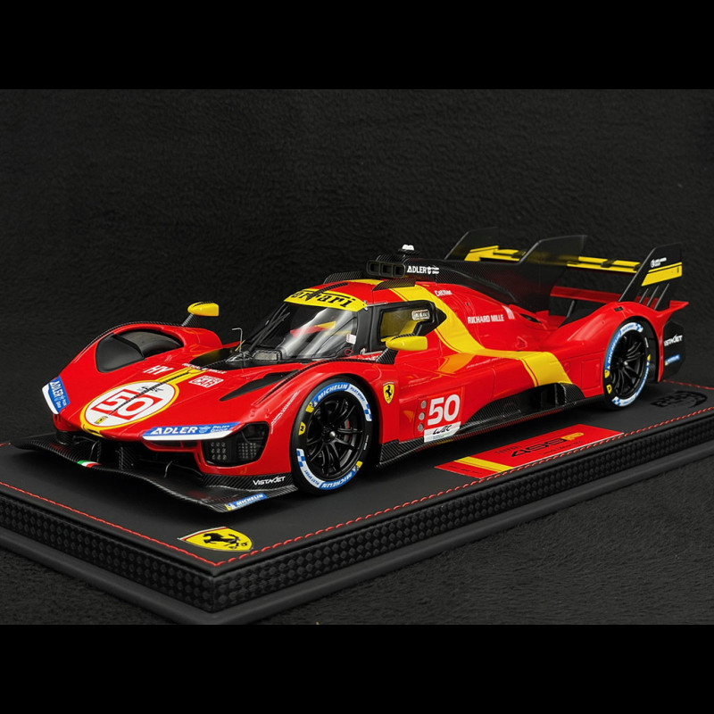 Ferrari 499P Hypercar Presentation Version n° 50 2022 Red Rosso Corsa 1/18  BBR Models P18226 - 自動車