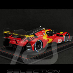Ferrari 499P Hypercar Presentation Version n° 50 2022 Red Rosso Corsa 1/18 BBR Models P18226