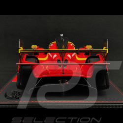 Ferrari 499P Hypercar Presentation Version n° 50 2022 Red Rosso Corsa 1/18 BBR Models P18226