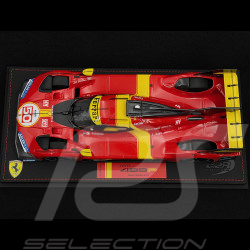Ferrari 499P Hypercar Presentation Version n° 50 2022 Rouge Rosso Corsa 1/18 BBR Models P18226