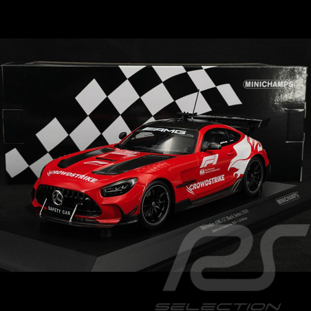 Mercedes-AMG GT Black Series Safety Car F1 2023 Red 1/18 Minichamps 155032091