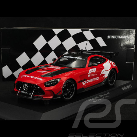 Mercedes-AMG GT Black Series Safety Car F1 2023 Rot 1/18 Minichamps 155032091