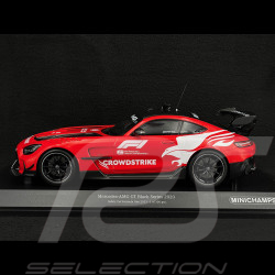 Mercedes-AMG GT Black Series Safety Car F1 2023 Rot 1/18 Minichamps 155032091