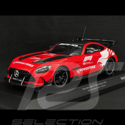 Mercedes-AMG GT Black Series Safety Car F1 2023 Rot 1/18 Minichamps 155032091