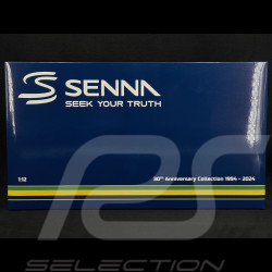 Ayrton Senna Williams Renault FW16 n° 2 Dirty Version GP San Marino 1994 F1 1/12 Minichamps 547943202