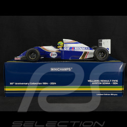 Ayrton Senna Williams Renault FW16 n° 2 Dirty Version GP San Marino 1994 F1 1/12 Minichamps 547943202