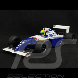 Ayrton Senna Williams Renault FW16 n° 2 Dirty Version GP San Marino 1994 F1 1/12 Minichamps 547943202