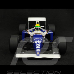 Ayrton Senna Williams Renault FW16 n° 2 Dirty Version GP San Marino 1994 F1 1/12 Minichamps 547943202