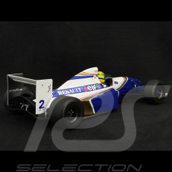 Ayrton Senna Williams Renault FW16 n° 2 Dirty Version GP San Marino 1994 F1 1/12 Minichamps 547943202