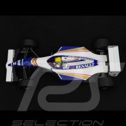 Ayrton Senna Williams Renault FW16 n° 2 Dirty Version GP San Marino 1994 F1 1/12 Minichamps 547943202