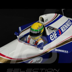 Ayrton Senna Williams Renault FW16 n° 2 Dirty Version GP San Marino 1994 F1 1/12 Minichamps 547943202